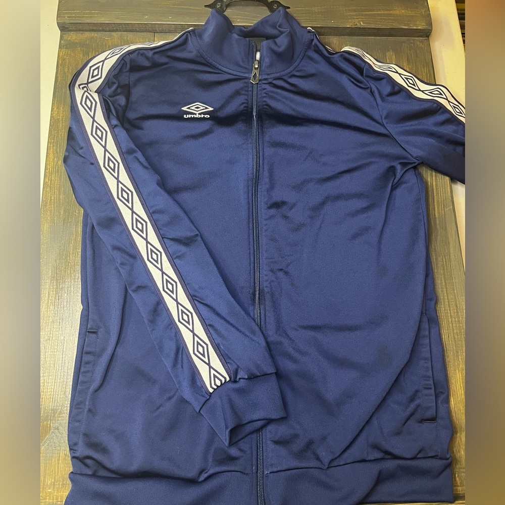 Umbro Dark Blue Jacket Boys Size XL